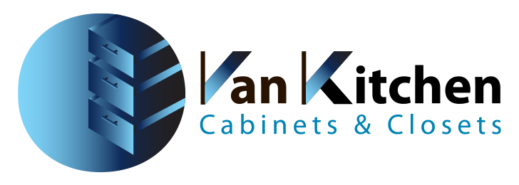 Van Kitchen Cabinets Closets logo